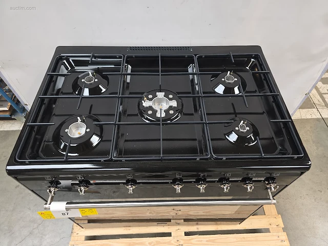 Fornuis smeg cx91gmbl - afbeelding 6 van  9