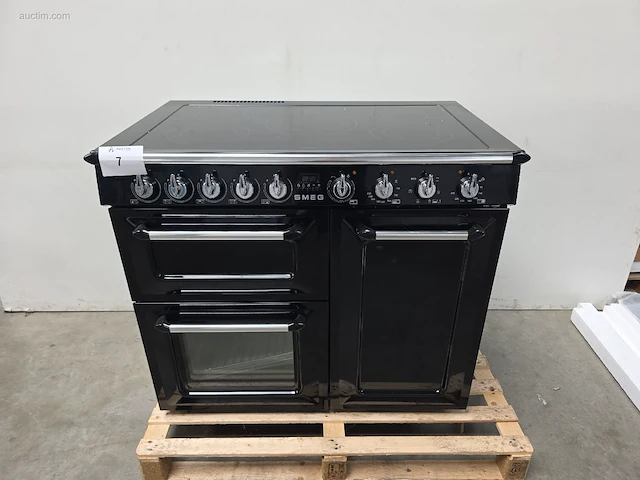 Fornuis smeg tr103ibl2 - afbeelding 1 van  7