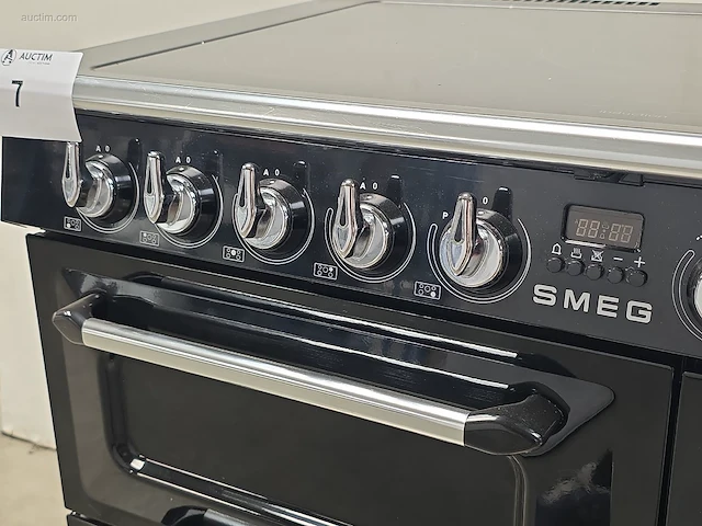 Fornuis smeg tr103ibl2 - afbeelding 3 van  7