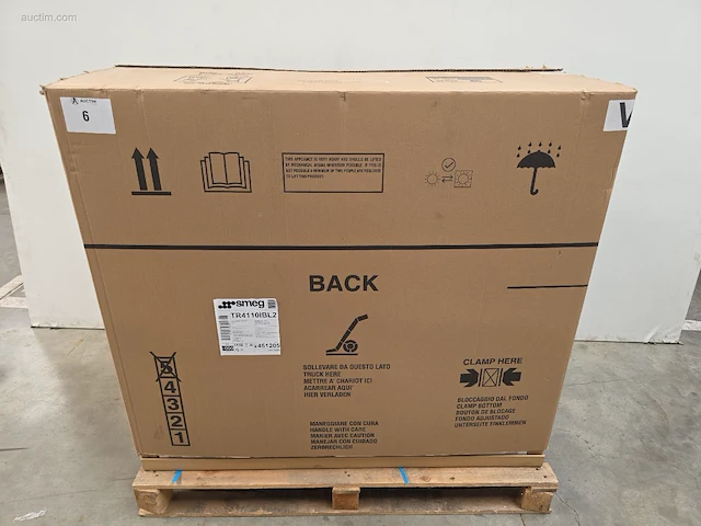 Fornuis smeg tr4110ibl2 - afbeelding 2 van  3