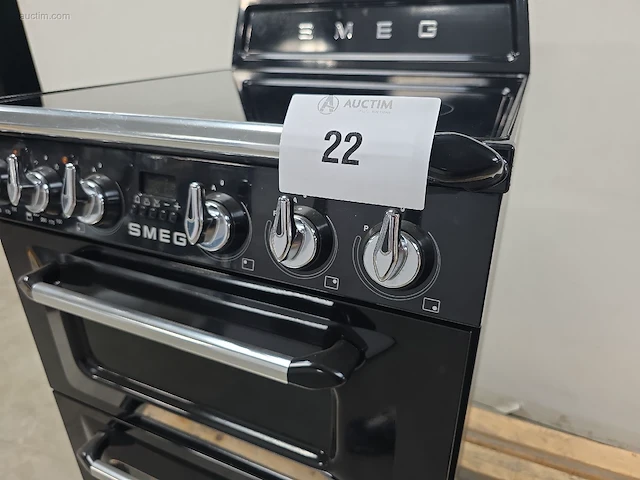 Fornuis smeg tr62ibl - afbeelding 5 van  9