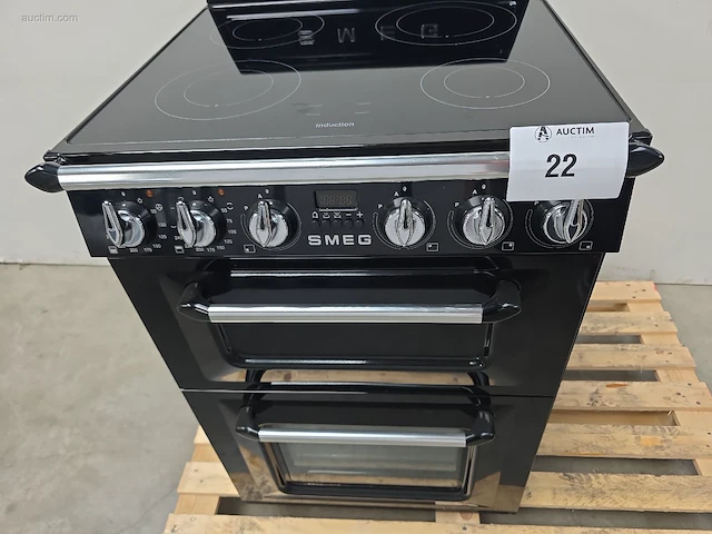 Fornuis smeg tr62ibl - afbeelding 6 van  9