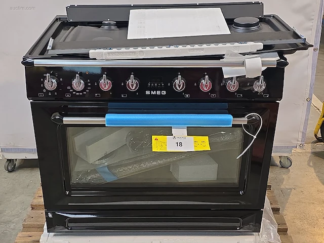 Fornuis smeg tr90gmbl - afbeelding 1 van  9