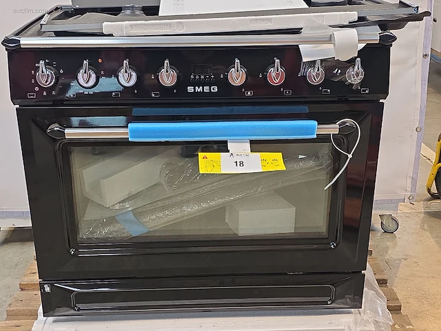 Fornuis smeg tr90gmbl - afbeelding 2 van  9