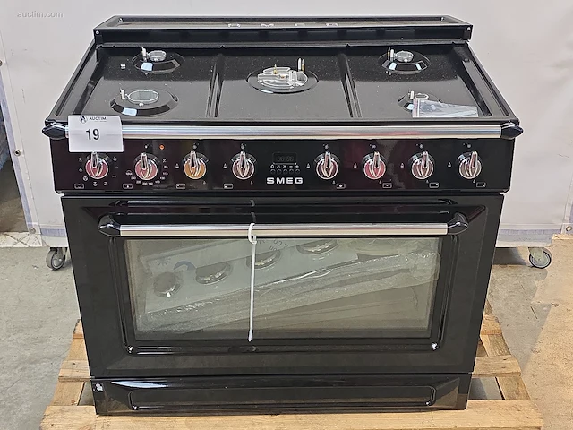 Fornuis smeg tr90gmbl - afbeelding 1 van  10
