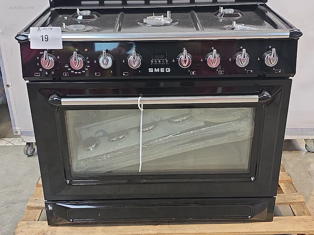 Fornuis smeg tr90gmbl - afbeelding 3 van  10