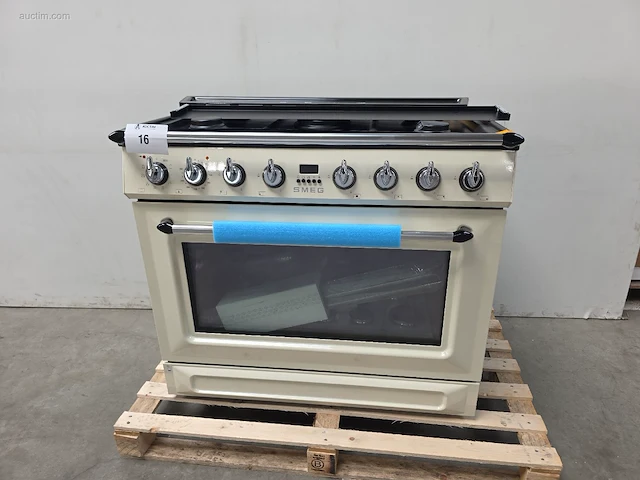 Fornuis smeg tr90gpp - afbeelding 1 van  9