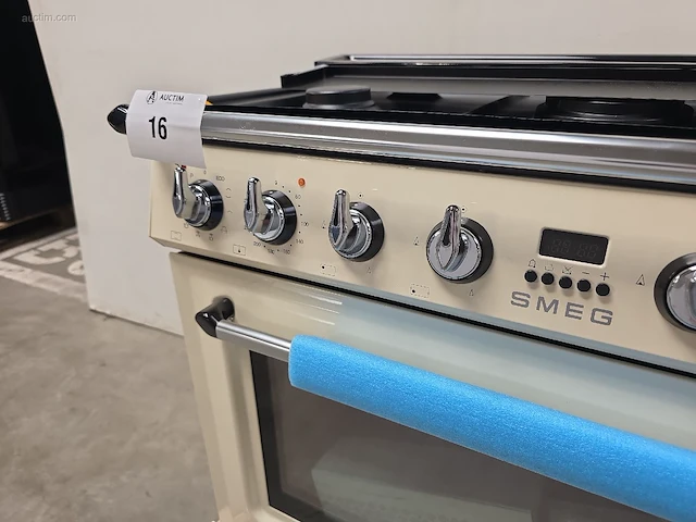 Fornuis smeg tr90gpp - afbeelding 3 van  9