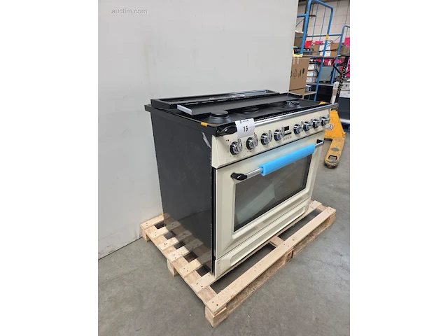 Fornuis smeg tr90gpp - afbeelding 6 van  9