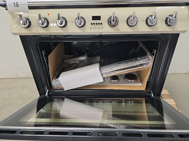 Fornuis smeg tr90gpp - afbeelding 7 van  9