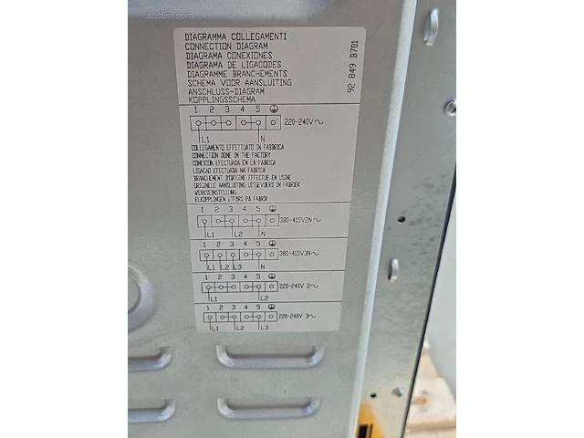 Fornuis smeg tr90gpp - afbeelding 9 van  9
