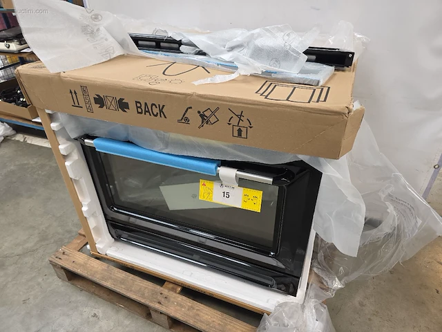 Fornuis smeg tr90imbl - afbeelding 2 van  4