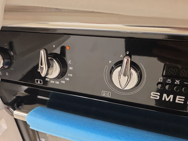 Fornuis smeg tr90imbl - afbeelding 4 van  4