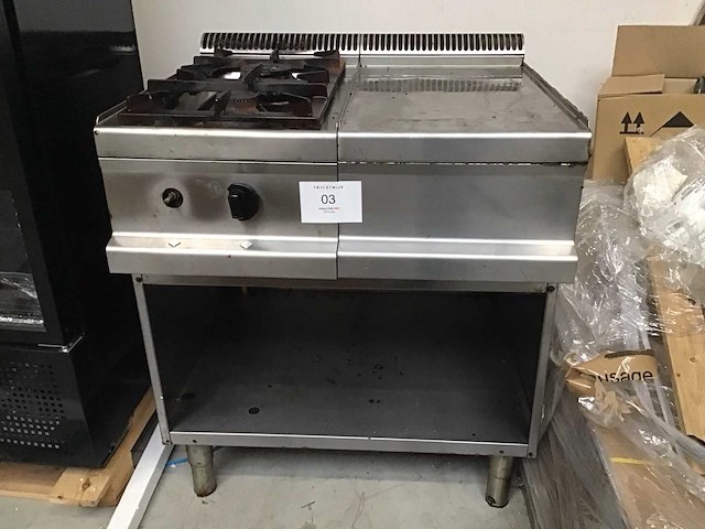 Fornuis & tafel - afbeelding 4 van  4