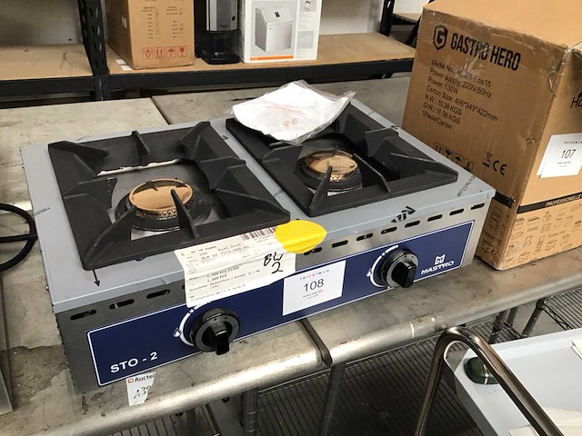 Fornuis - afbeelding 2 van  6