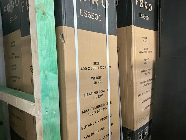 Foro ls7300 terrasverwarming (2x) - afbeelding 6 van  8