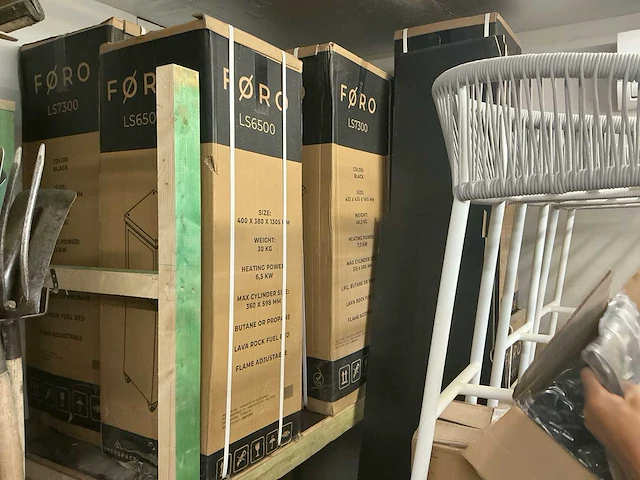 Foro ls7300 terrasverwarming - afbeelding 5 van  8