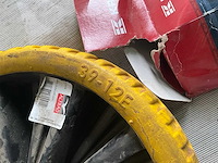 Fort flex lite kruiwagenwiel met band - afbeelding 7 van  7