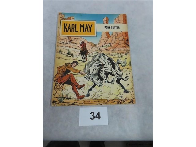 Fort sutter - afbeelding 1 van  3