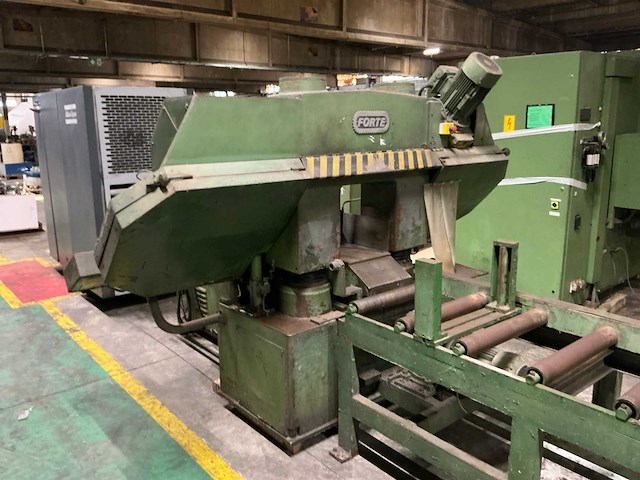 Forte spa401 bandzaagmachine - afbeelding 1 van  10