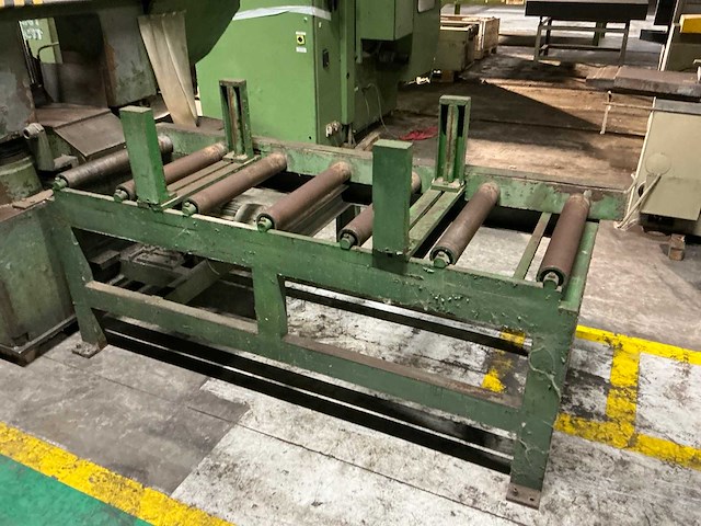 Forte spa401 bandzaagmachine - afbeelding 7 van  10