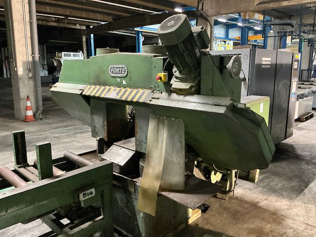 Forte spa401 bandzaagmachine - afbeelding 8 van  10