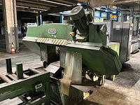 Forte spa401 bandzaagmachine - afbeelding 8 van  10