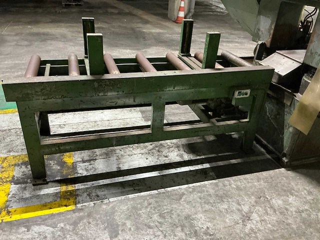 Forte spa401 bandzaagmachine - afbeelding 9 van  10