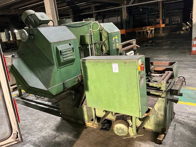 Forte spa401 bandzaagmachine - afbeelding 10 van  10