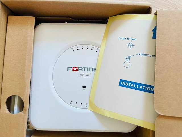 Fortinet - diverse - firewall - afbeelding 2 van  3