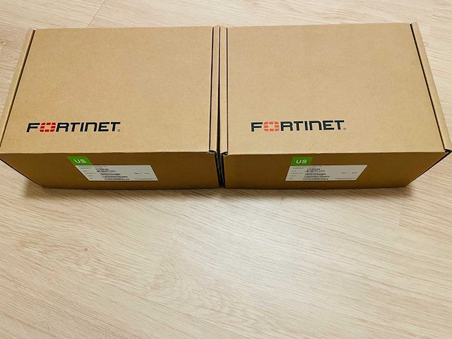 Fortinet - fortigate - 40f - fortinet fortigate 40f firewall (2x) - afbeelding 1 van  4