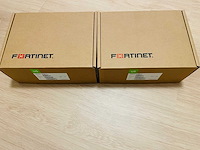 Fortinet - fortigate - 40f - fortinet fortigate 40f firewall (2x) - afbeelding 1 van  4