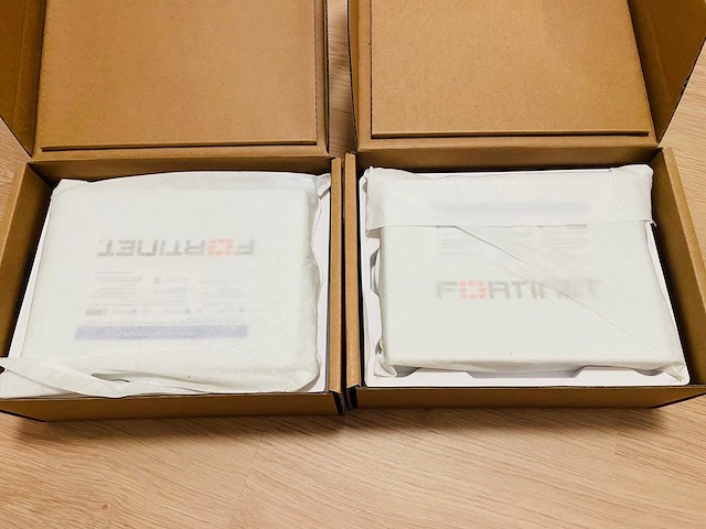 Fortinet - fortigate - 40f - fortinet fortigate 40f firewall (2x) - afbeelding 3 van  4
