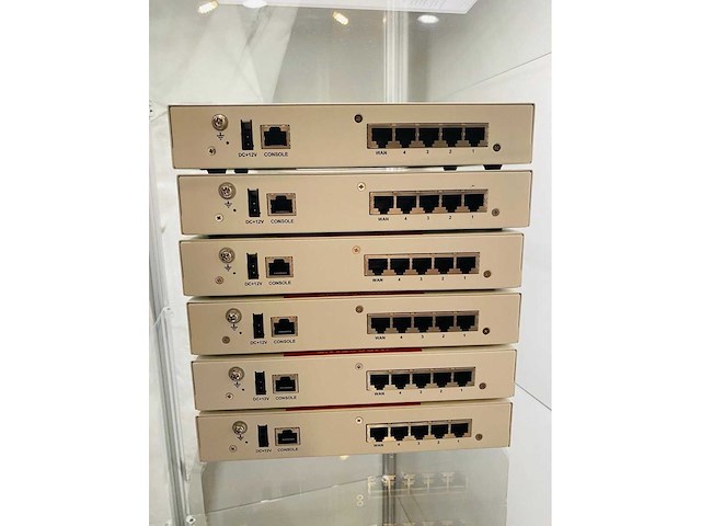 Fortinet - fortigate 30e - firewall (6x) - afbeelding 2 van  3