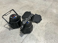 Fos cob 200w led par led tot led (2x) - afbeelding 1 van  6