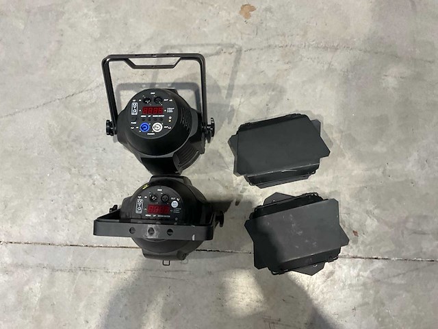 Fos cob 200w led par led tot led (2x) - afbeelding 2 van  6