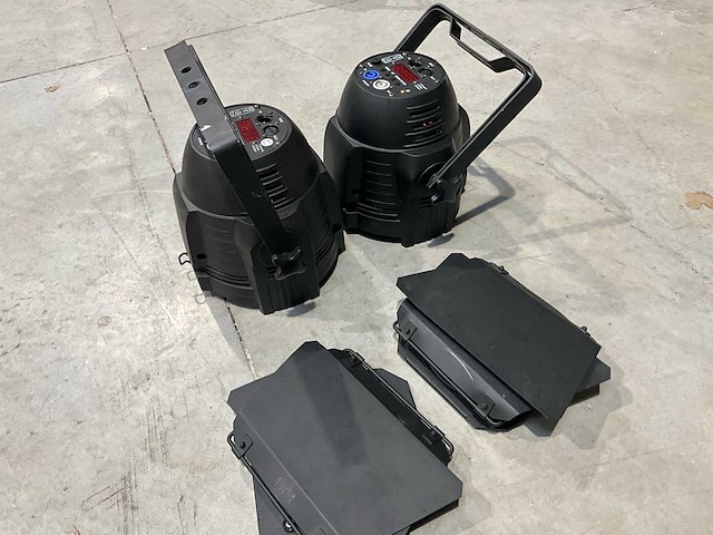 Fos cob 200w led par led tot led (2x) - afbeelding 3 van  6