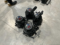 Fos cob 200w led uv par led naar led (4x) - afbeelding 1 van  4