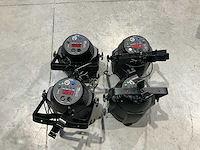 Fos cob 200w led uv par led naar led (4x) - afbeelding 2 van  4