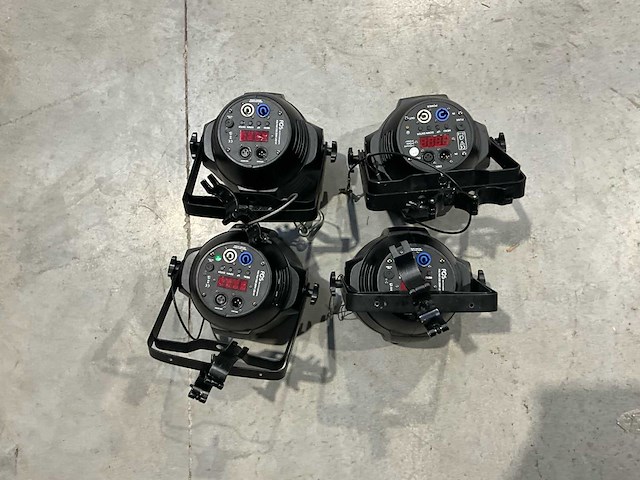 Fos cob 200w led uv par led naar led (4x) - afbeelding 3 van  4