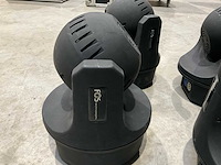 Fos pico straal led led-bewegende kop (4x) - afbeelding 3 van  3