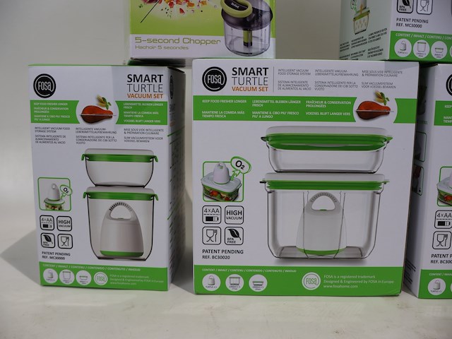 Fosa vaccuum set (x7) - afbeelding 2 van  6