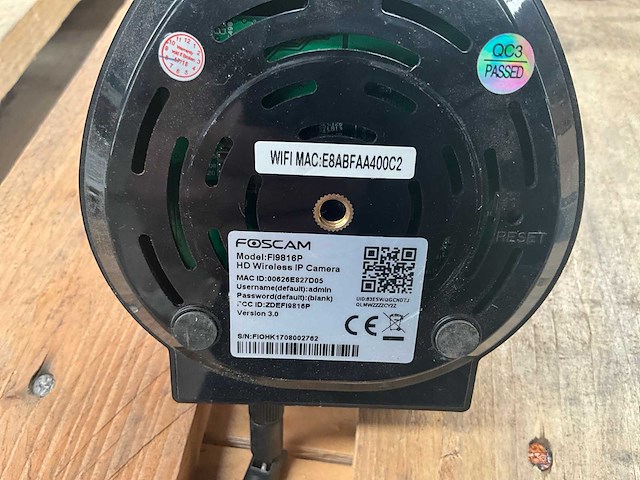 Foscam fi9816p camera - afbeelding 4 van  9