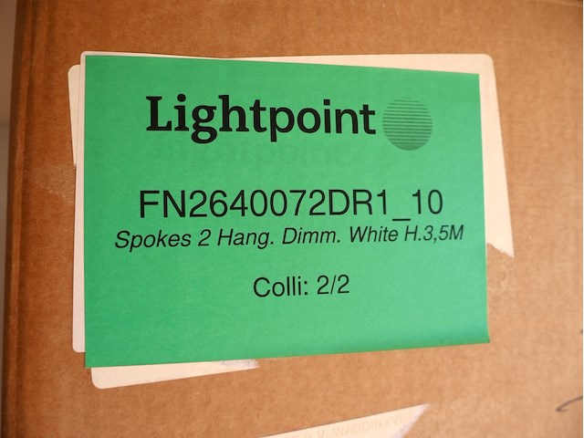 Foscarini spokes hanglamp - afbeelding 4 van  4