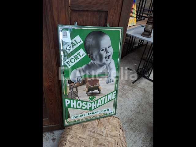 Fosfaatenemailplaat - afbeelding 1 van  1