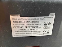Foshan reh-1.5e 1.5hp air blower - afbeelding 5 van  6