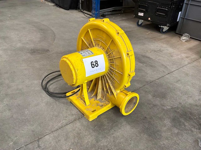 Foshan shunde br-232e opblaasmotor voor springkasteel - afbeelding 1 van  2