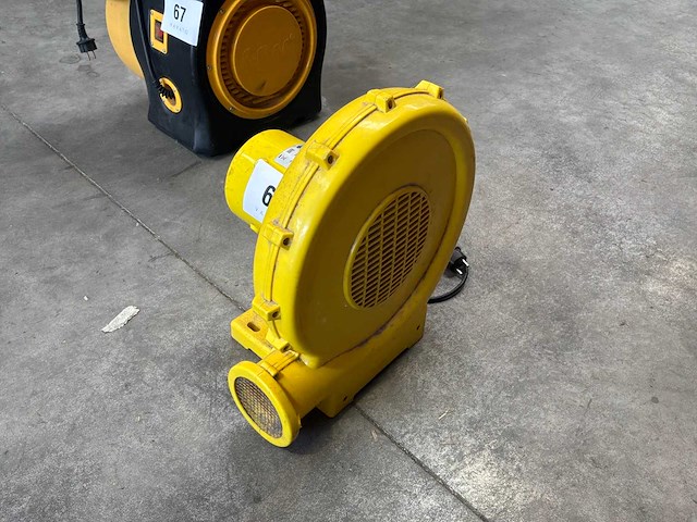 Foshan shunde br-232e opblaasmotor voor springkasteel - afbeelding 2 van  2