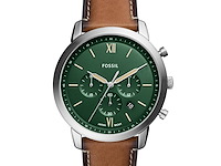 Fossil fs5963 herenhorloge 44 mm - zilverkleurig - afbeelding 1 van  5