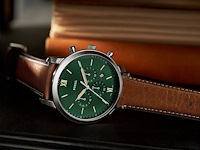 Fossil fs5963 herenhorloge 44 mm - zilverkleurig - afbeelding 2 van  5